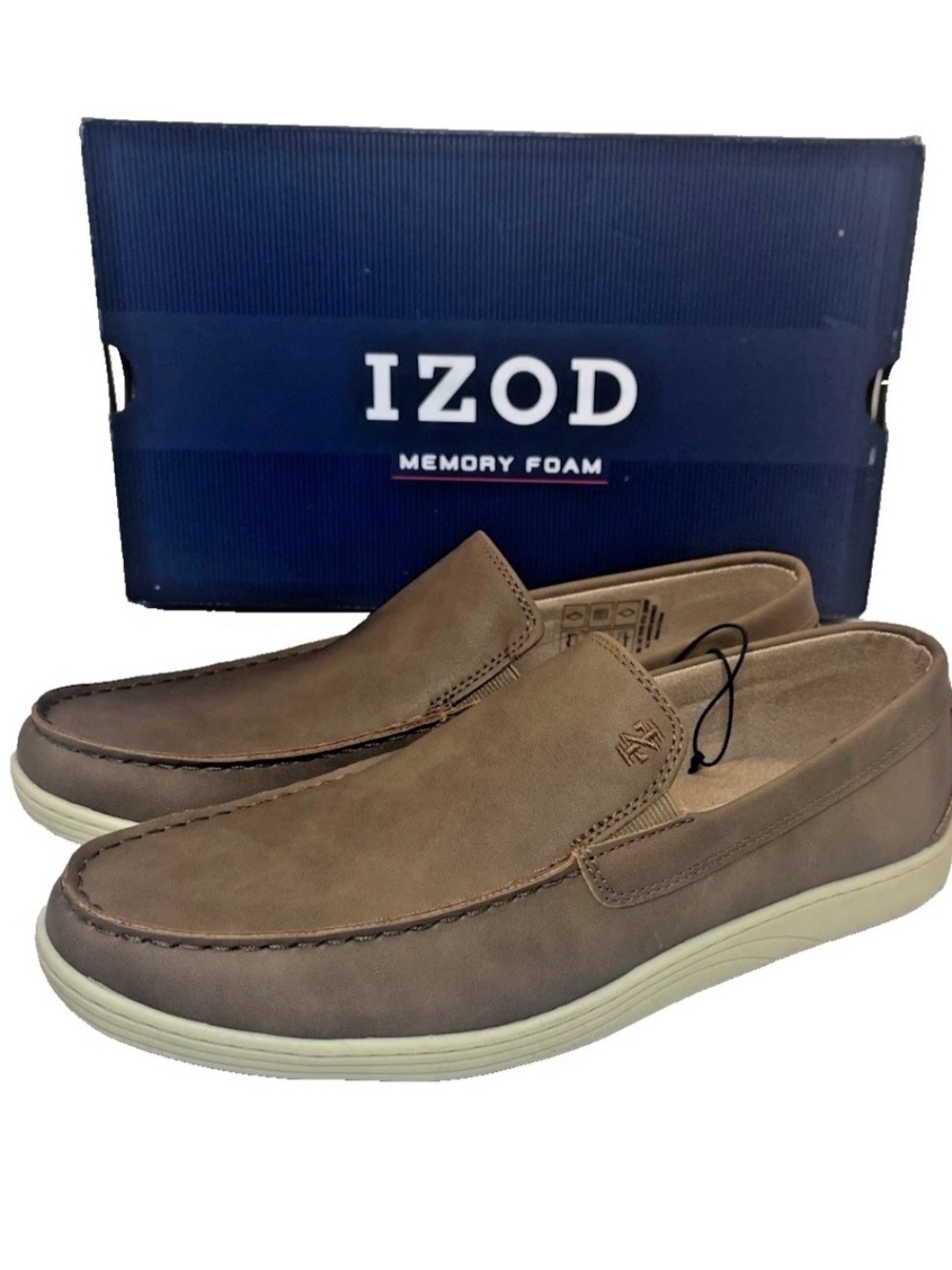 Izod Men's Seapoint Casual Slip On Shoe - size 8